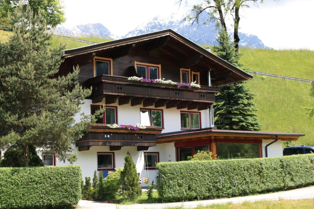 Апартаменты Zagglhaus Шеффау-ам-Вильден-Кайзер Экстерьер фото